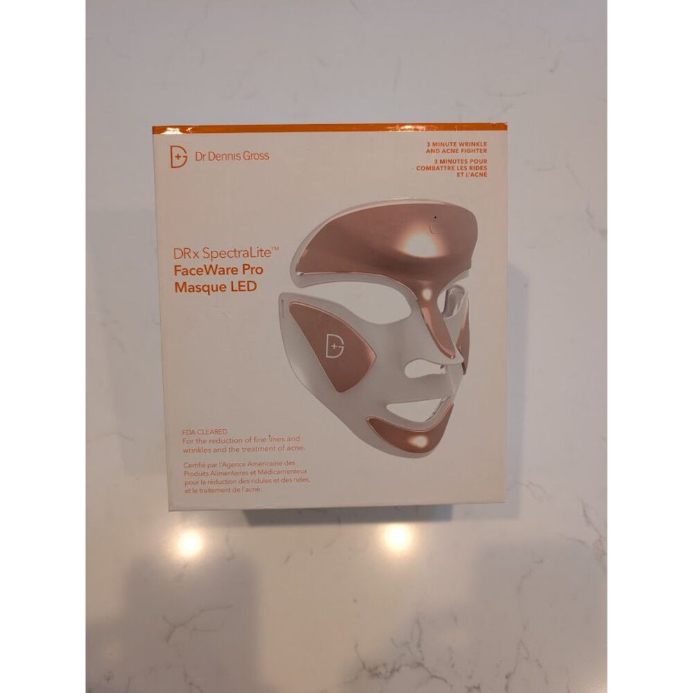 Open Box DRx SpectraLite FaceWare Pro Skin Light Therapy Dr. Dennis Gross - Picture 2 of 7